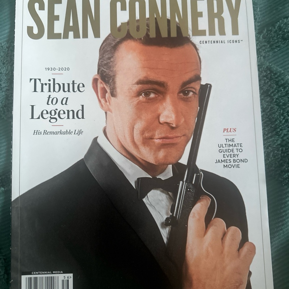 Sean Connery Tribute Magazine